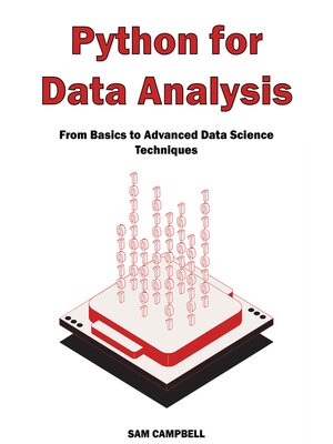 cover image of Python for Data Analysis